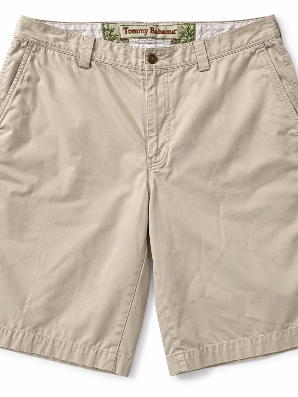 Tommy Bahama Classic Khaki Flat Front Shorts